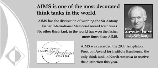 2005 Templeton Freedom Award