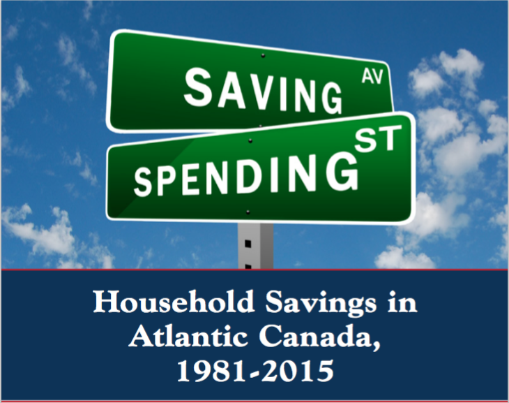 Household Savings in Atlantic Canada